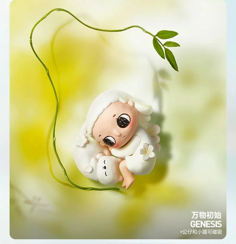 New Genuine Popmart Nyota I Am The Seasons Series Blind Box Cute Action Figures Toys Mystery Box Collectible Model Toy Gift