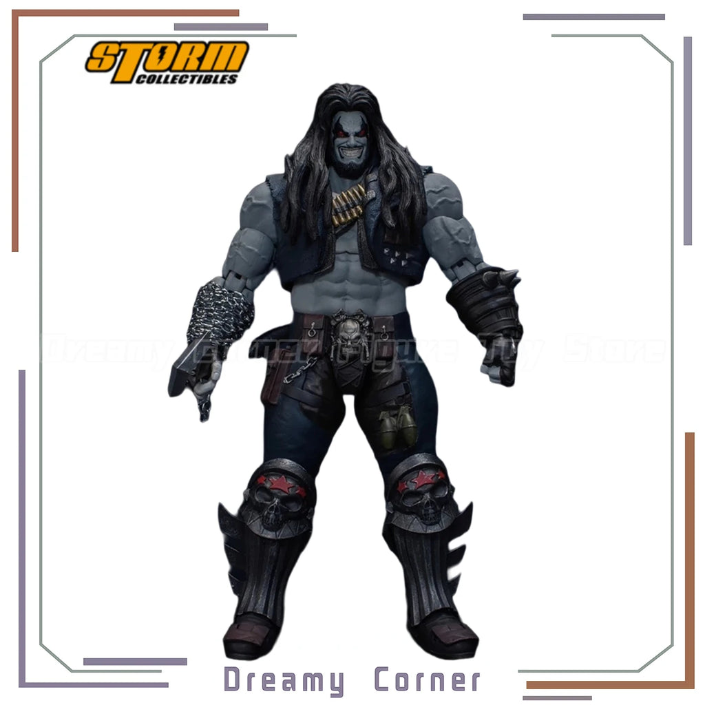 【In Stock】Original STORM COLLECTIBLES Injustice League Series LOBO 1/12 Action Figure Toy Model Gift