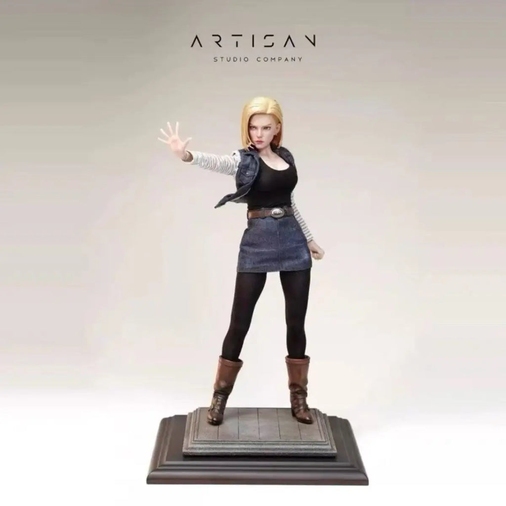 In Stock ARTISAN 1/6 Mechanical Action figure NO.18 Collection Figures Model Toy