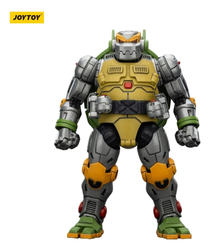 JOYTOY TMNT-Metalhead Action Figure Doll Model Gift Decoration Collection
