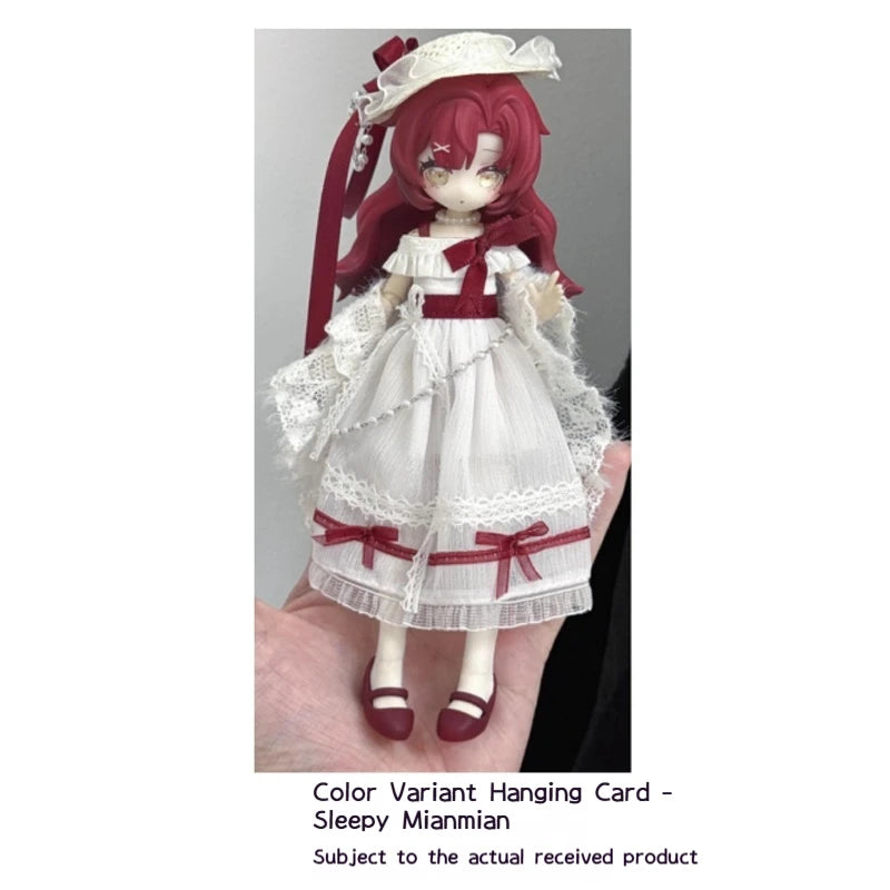 Original Meki 1/12 Creaters'S Essence Bjd Blind Box Action Figure Kawaii Mystery Box Joint Movable Collectible Birthday Toy Gift