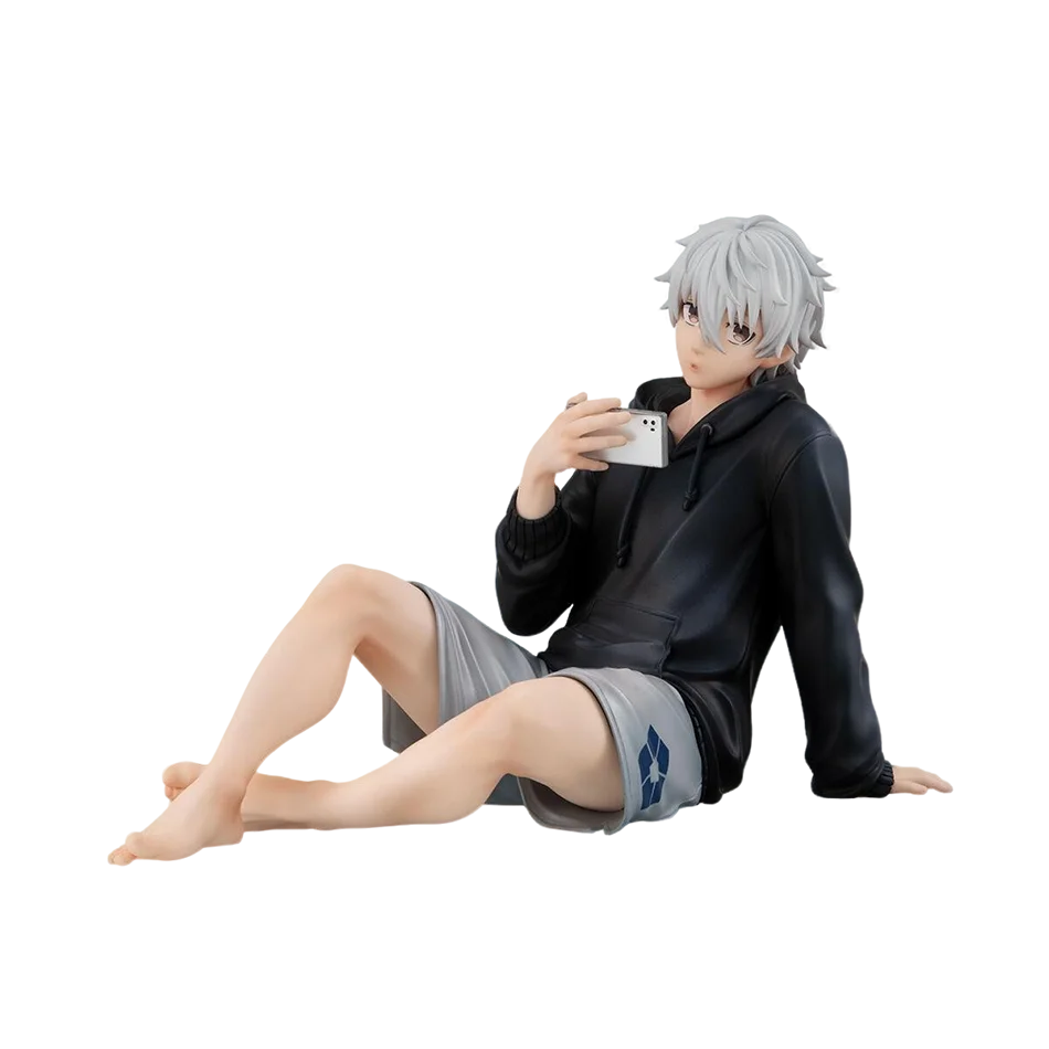 BLUE LOCK Action Figures Nagi Seishiro Anime Figure Sitting Figurine PVC Collectible Model Kids Doll Toys Gifts