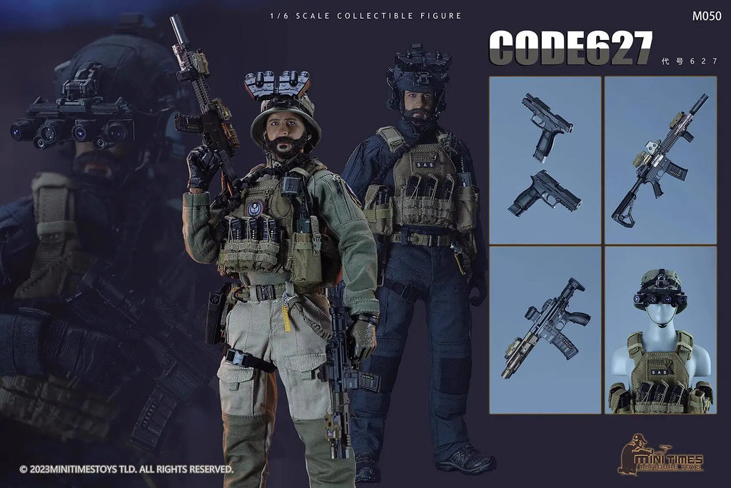 Brand New In Stock Genuine Mini Times Toys M050 Call of Duty Price CODE627 1/6 Action Figure 12inch Full Set Model Toys
