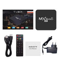 MXQ PRO TV BOX Android S905L 2.4G&5G WiFi Original Quad Core Youtube Media Player Mxq Pro 4K Set Top Box IPTV Netflix YouTube
