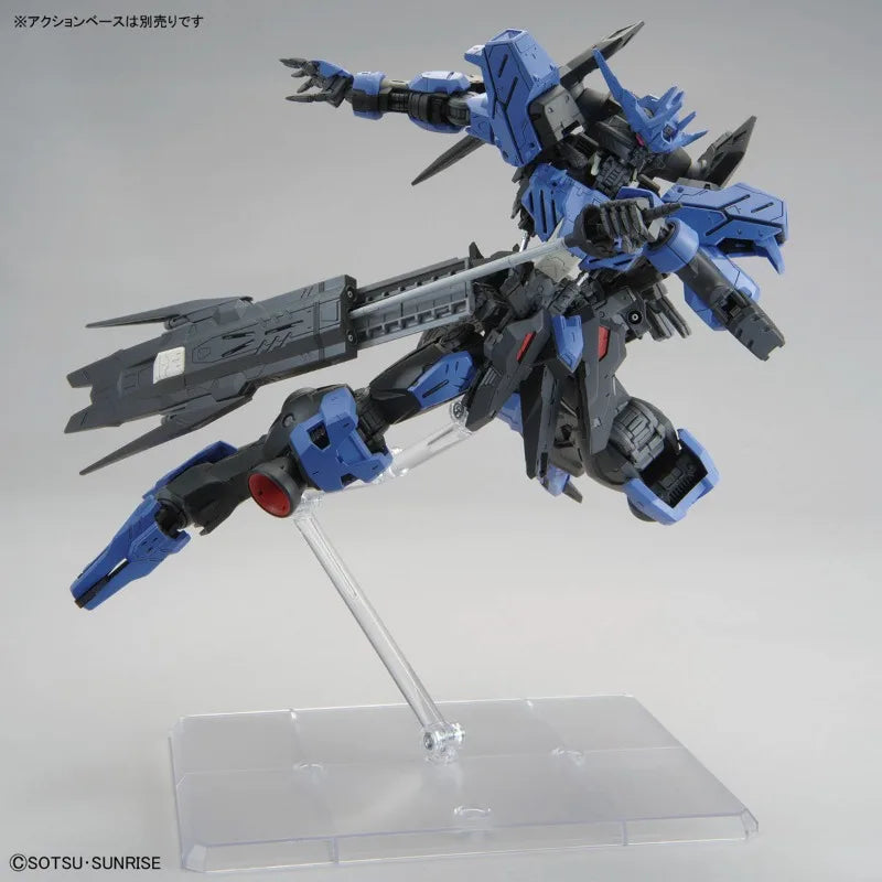 Bandai Original GUNDAM Anime Figur Montage Modell MG 1/100 Vidar Action Figur Spielzeug für Jungen Mädchen Kinder Geschenk Modell Ornamente