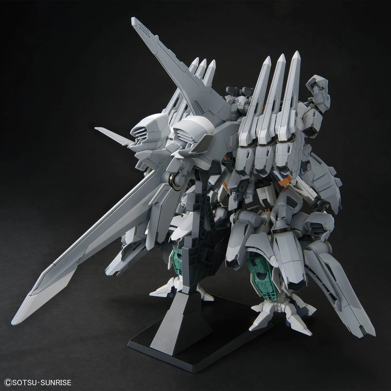 BANDAI HG 1/144 Mobile Suit Gundam Hathaway: The Sorcery Of Nymph Circe‌ TX-FF104 ALYZEUS Anime Action Figures Assembly Toy
