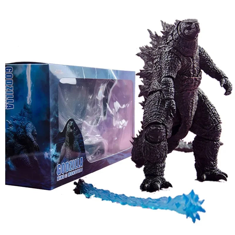 In Stock Original BANDAI 2019 Movie Version Godzilla 2 King of Monsters Gojira S.h.monsterarts Action Figure Genuine Model