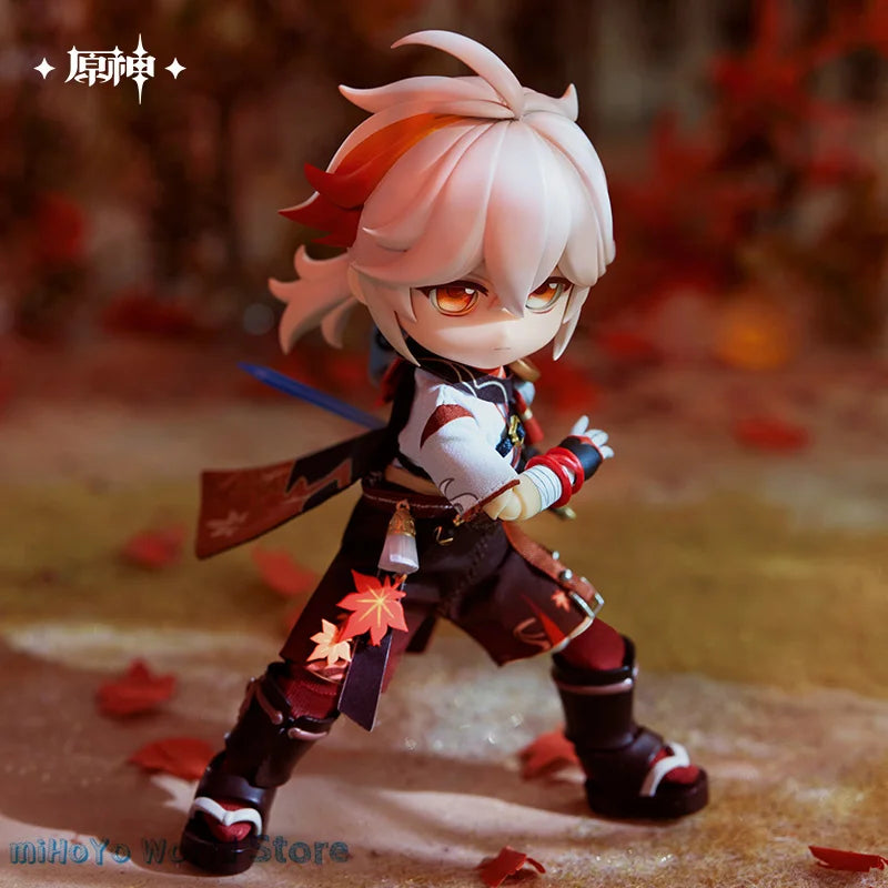 [Genuine]  Kazuha Figure MiHoYo Genshin Impact Original Kaedehara Kazuha Garage Kits Anime Cosplay Statue Movable Model Gifts