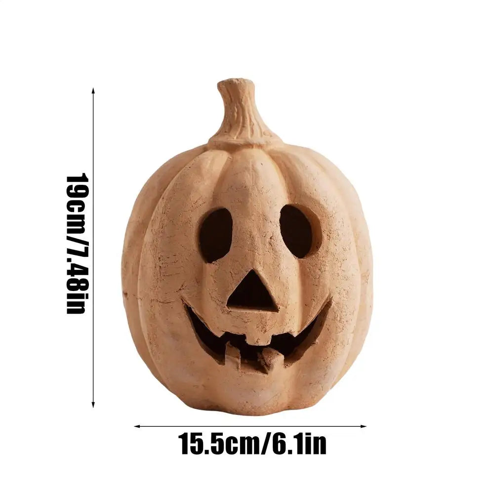 Pumpkin Lantern Halloween Jack O Lanterns Flameless Lighting Spooky Lamps For Outdoor Indoor Bedroom Decorating Garden Front