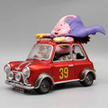 14CM Dragon Ball Z Fat Buu Anime Figures Majin Buu Figurine Mr. Satan Drive Car Pvc Statue Collectible Model Decoration Toy Gift