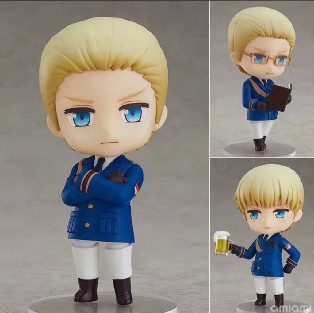 Genuine Hetalia Kiku Arthur Kirkland Ivan Braginsky Alfred F. Jones Wang Yao Anime Peripheral Figure Desktop Ornament Gift