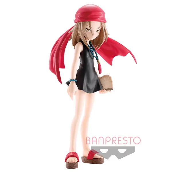 Original Banpresto In Stock Shaman King You Asakura Kyoyama Anna Tao Ren Horohoro Matamune Action Figure Model Collectibles Gift