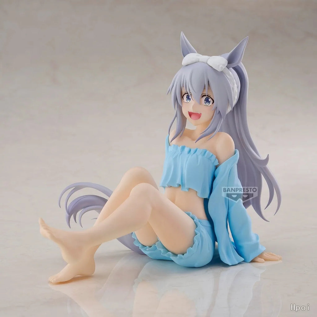 Pre-sale in August 2026 Original BANPRESTO Relax Time Pretty Derby Uma Musume Cinderella Gray Oguri Cap/Tamamo Cross Gifts