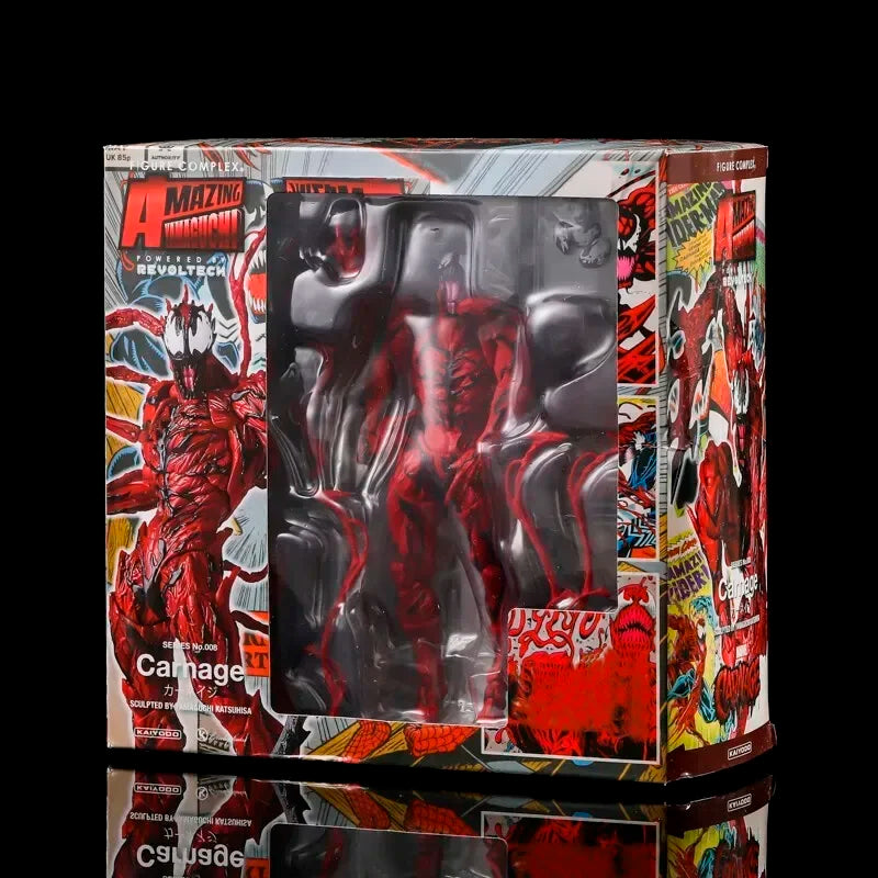 Spider Man Yamaguchi style mobile venom slaughter action figure model figurine figurine figurine wholesale