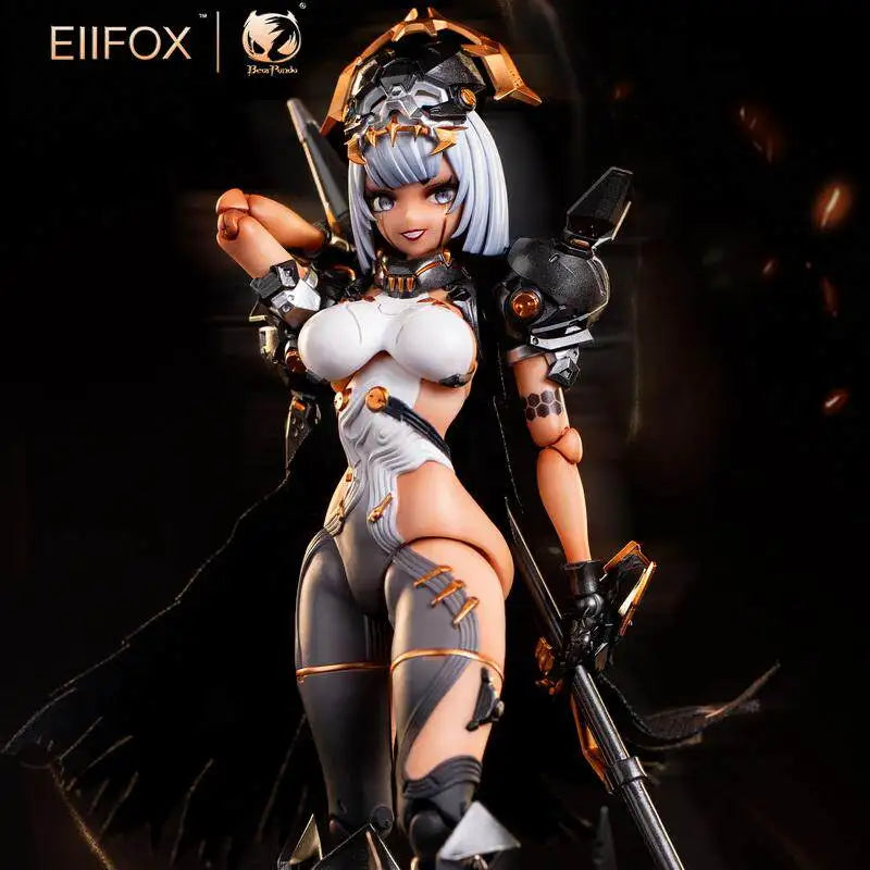 TYCTOYS New Original Eiifox & BearPanda EOR7 "Crown of Vengeance" with Special Edition 1/12 Posable Model Action Figure Toys