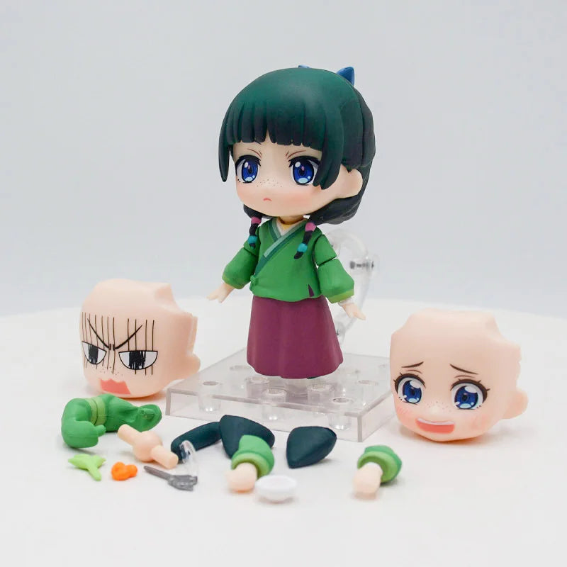 Q Version Cute Anime The Apothecary Diaries Maomao 2288 3640 Figure Jinshi 2372 Action Figurine Collectible Model Doll Set Toy