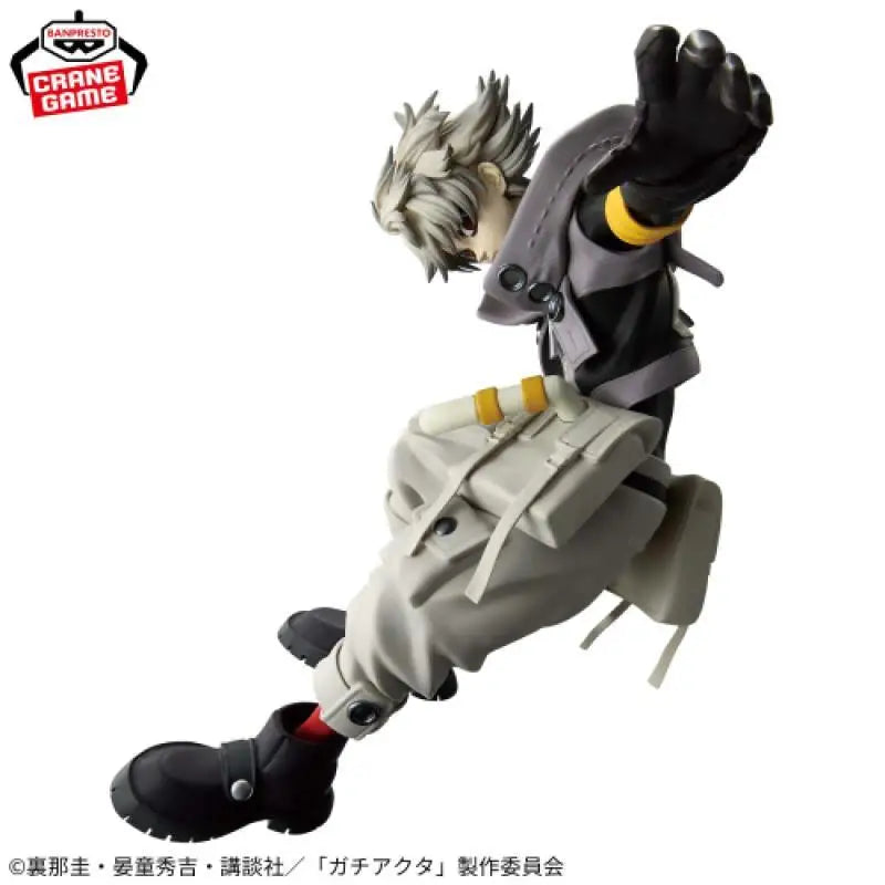 Original Genuine Bandai Namco Banpresto Gachiakuta Luther Vibration Stars Pvc Figure Model Collector Toy Gift Desktop Ornament