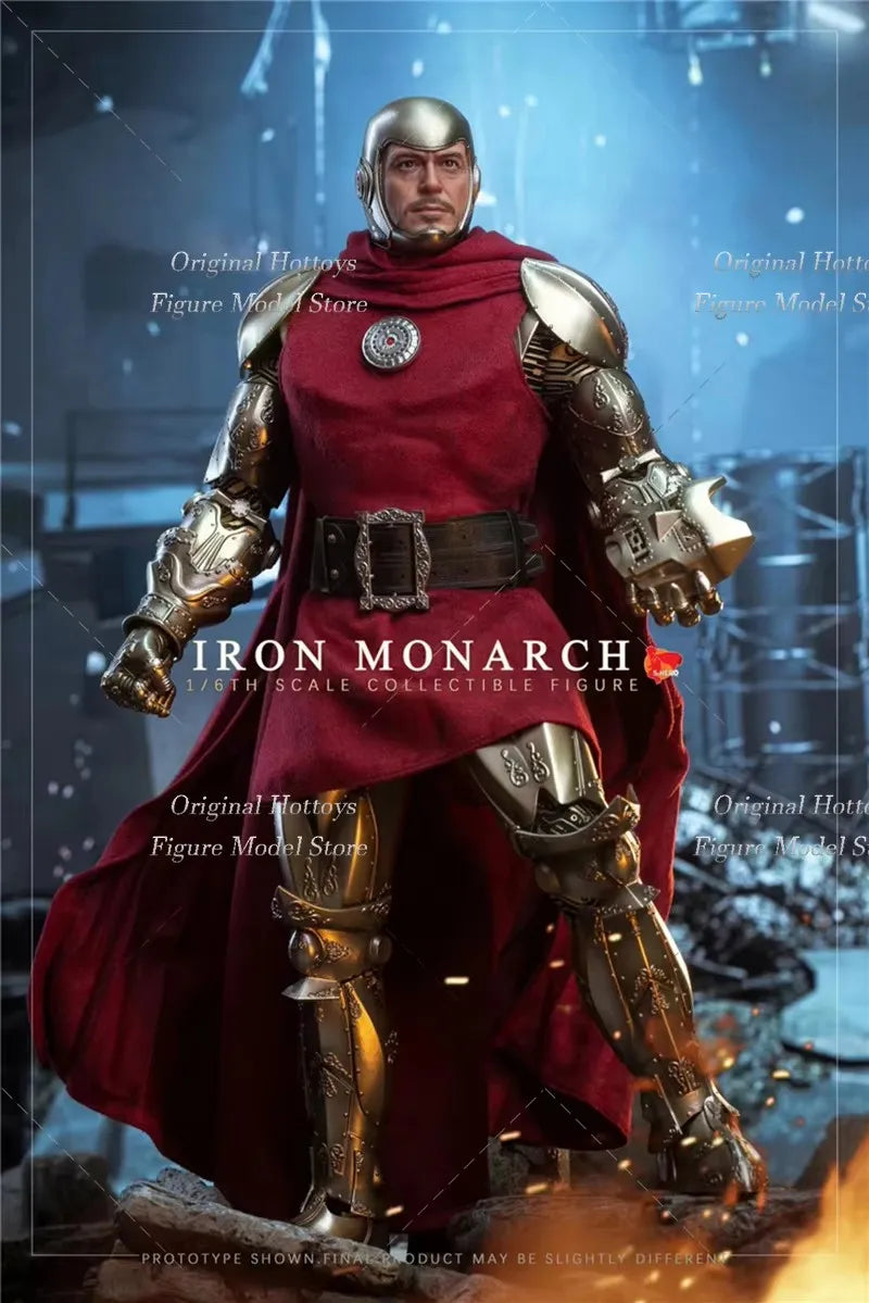 In Stock S-HERO SH003 1/6 Scale Male Soldier Iron Monarch Super Hero Full Set 12-inches Action Figure Model Doll Collection