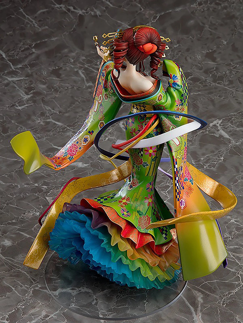 Original Genuine Good Smile Company Prepainted Utau Kasane Teto Yoshiwara Lament Ver. 1/7 H=270mm Finished Figure Collection
