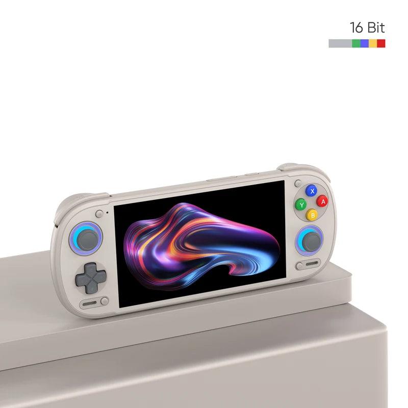 Retroid Pocket 6 Handheld Game Console 5.5" AMOLED 120Hz Screen 4K 60fps DP Output Snapdragon 8 Gen 2 Processor 27W Fast Charge