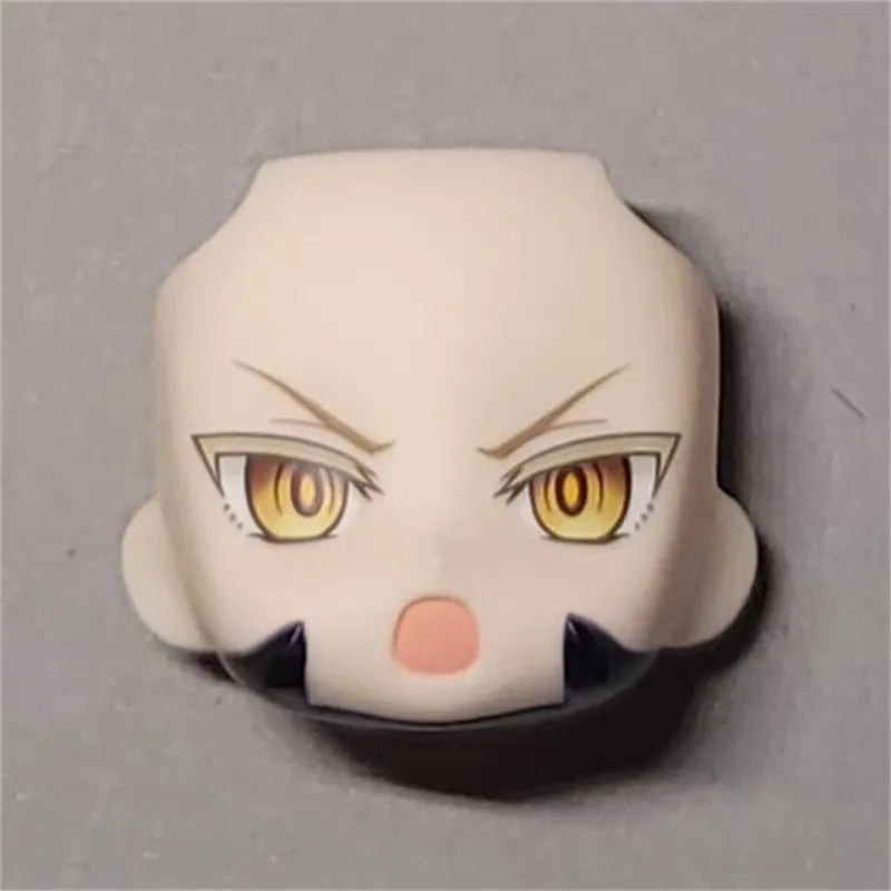 hei GSC Clay Man Face doll face hair doll accessories