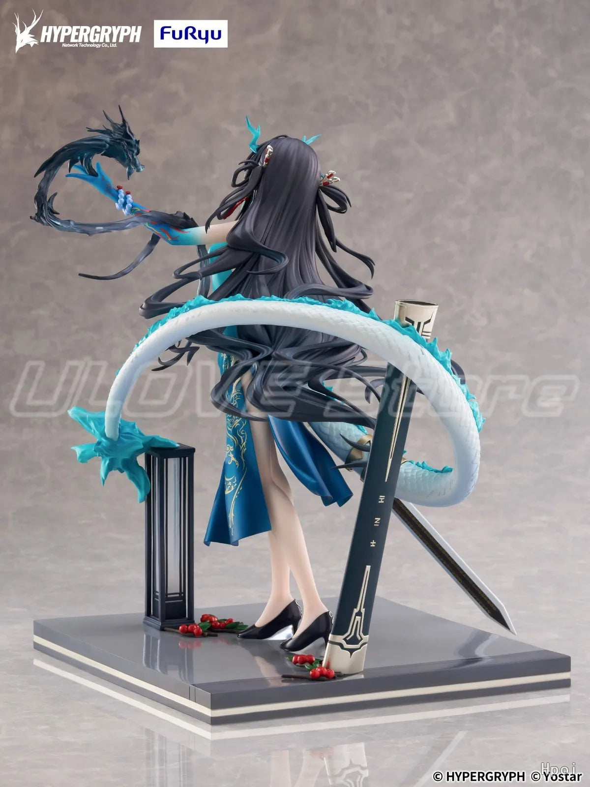 Original F:NEX Arknights Dusk Anime Figure Model Gift Collection