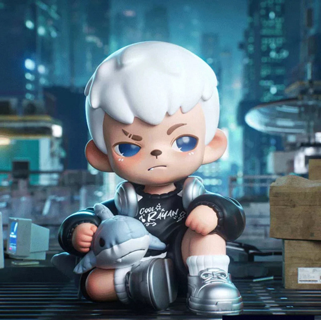 Neue TNT Space Original Rayan Figur Unlimited Silver Domain 3046 Cybercity Hängekarte Große Puppe Handgefertigte Trendige Einlösekarte