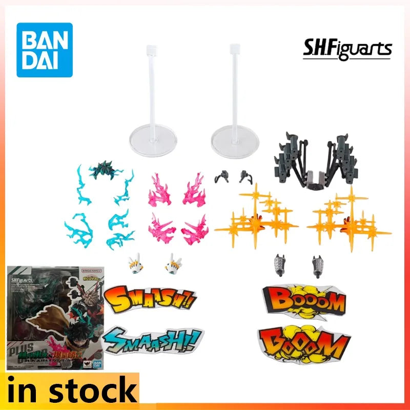 Bandai S. H. Figuarts Finished Movable Toys My Heroic Academy Is A Huge Success Anime Action Model Toys Model Gifts for Boys