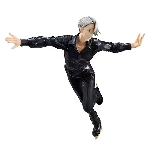 In Stock Original Genuine YURI!!! on ICE MegaHouse Victor Nikiforov Action Figure Character Animation Character Model Toy Doll