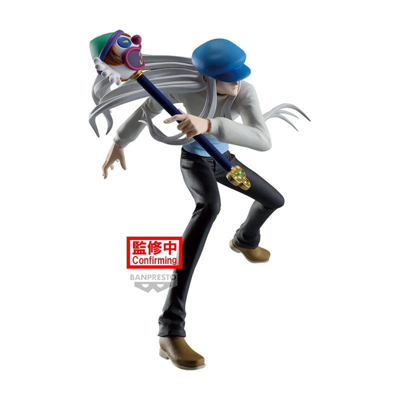 Original Bandai In Stock Banpresto Hunter Hunter Kaito Action Figure Model Doll Brand New Boxed Animation Peripherals Garage