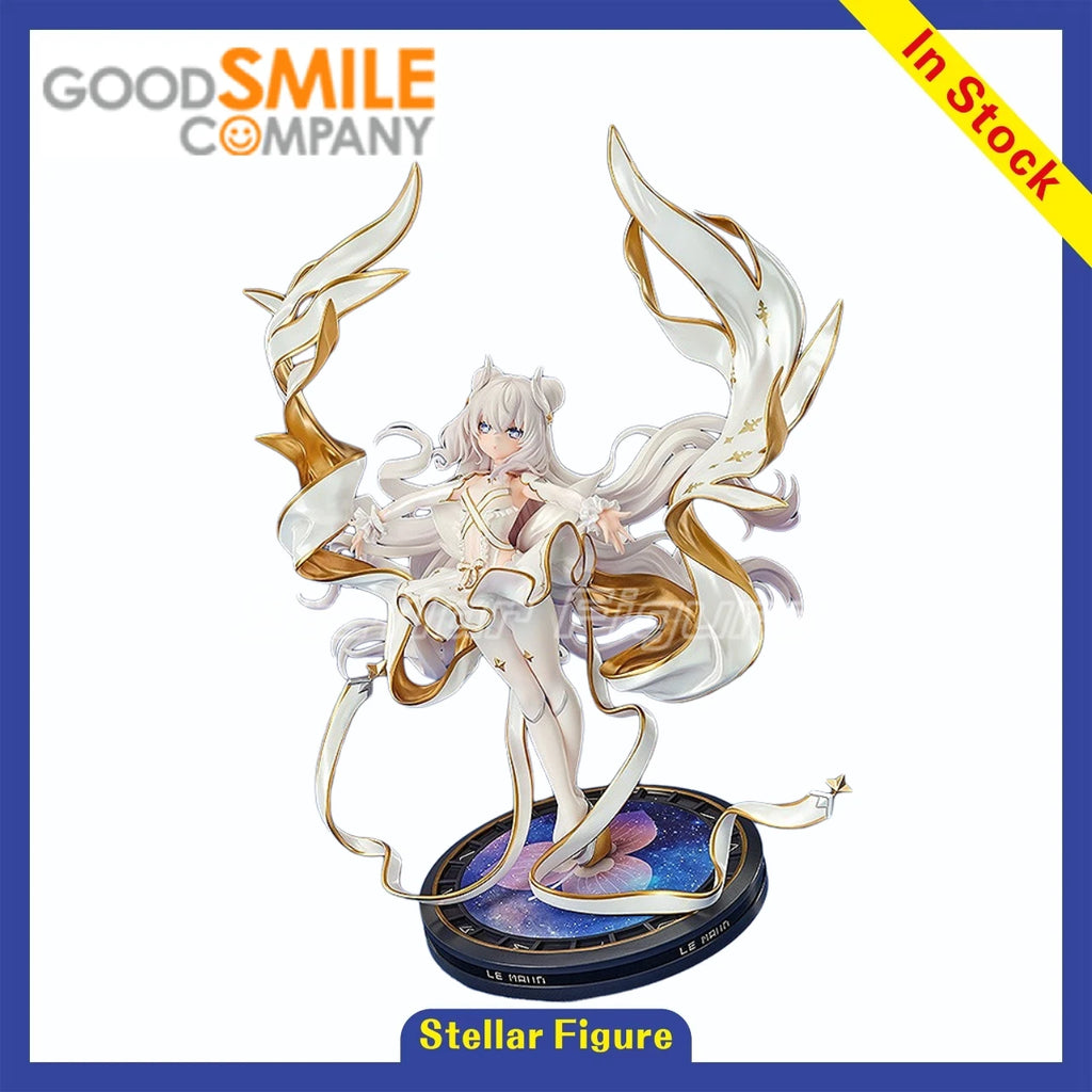 【SF】In Stock Mitsuru LBOX GSC Azur Lane MNF Le Malin 1/7 Scale Figures Model Collection Anime