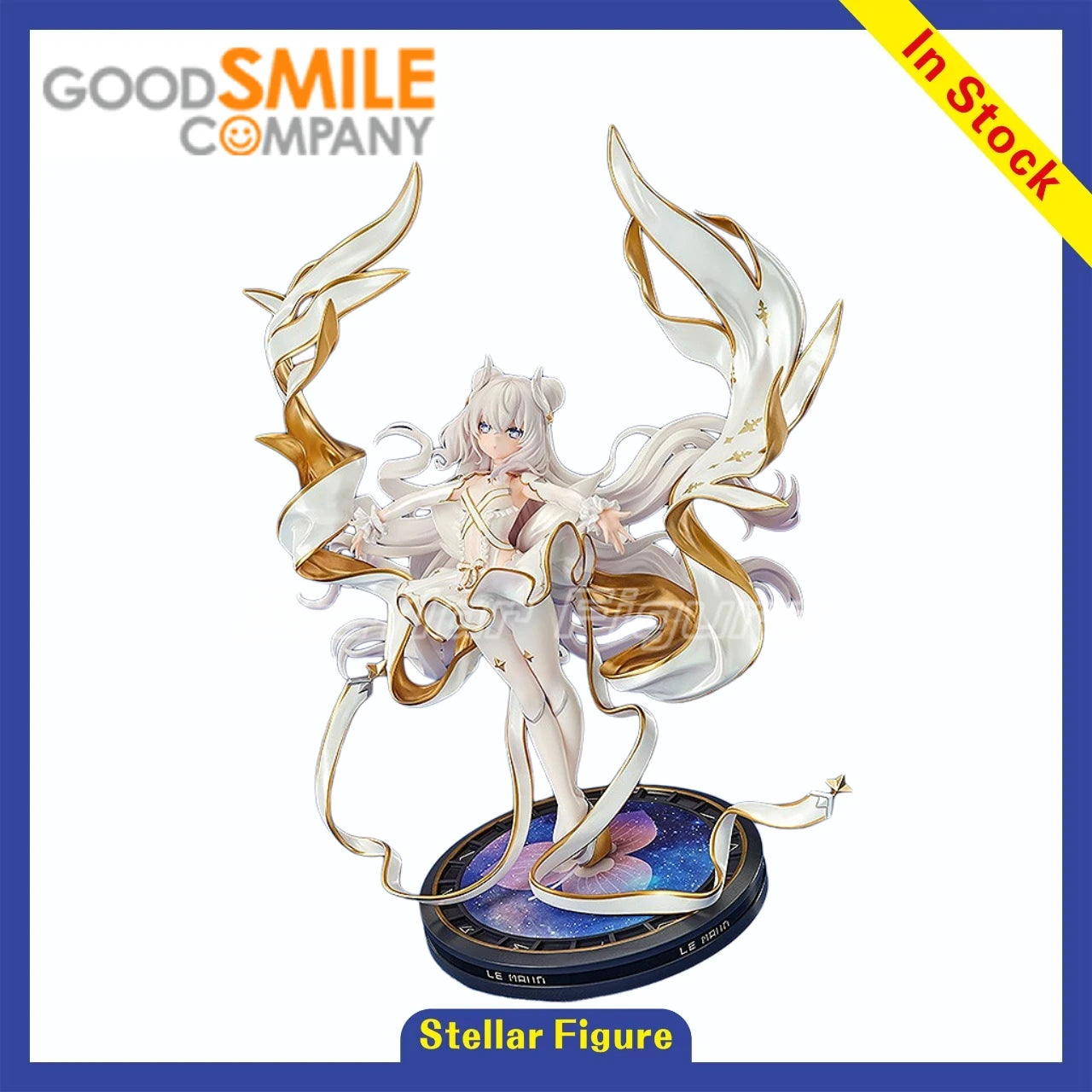【SF】In Stock Mitsuru LBOX GSC Azur Lane MNF Le Malin 1/7 Scale Figures Model Collection Anime
