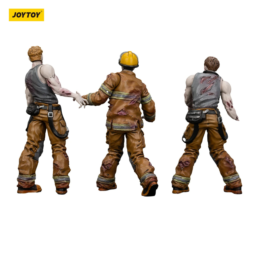 [IN-STOCK]JOYTOY Dark Source Action Figure Dark Source Zombie Figure Security Guards 11P  birthday