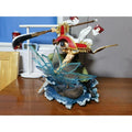 50cm One Piece Figure Edward Newgate High-quality Resin Anime Collection Model Desktop Ornaments Room Decoration Holiday Gift