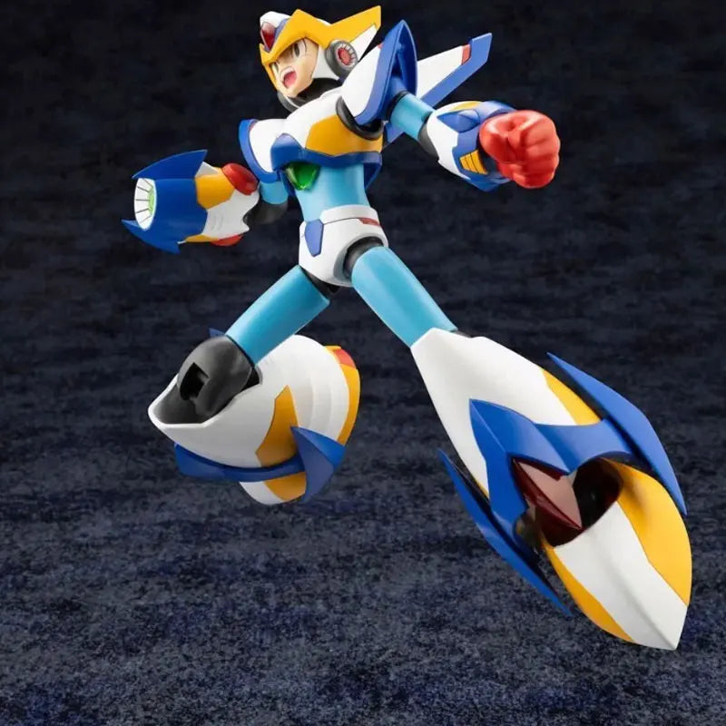 SS Model KO KP701 RockMan X Falcon Armor Action Figure Megaman X5 Anime Figures Mega Man Assembly Model Kit Birthday Gift