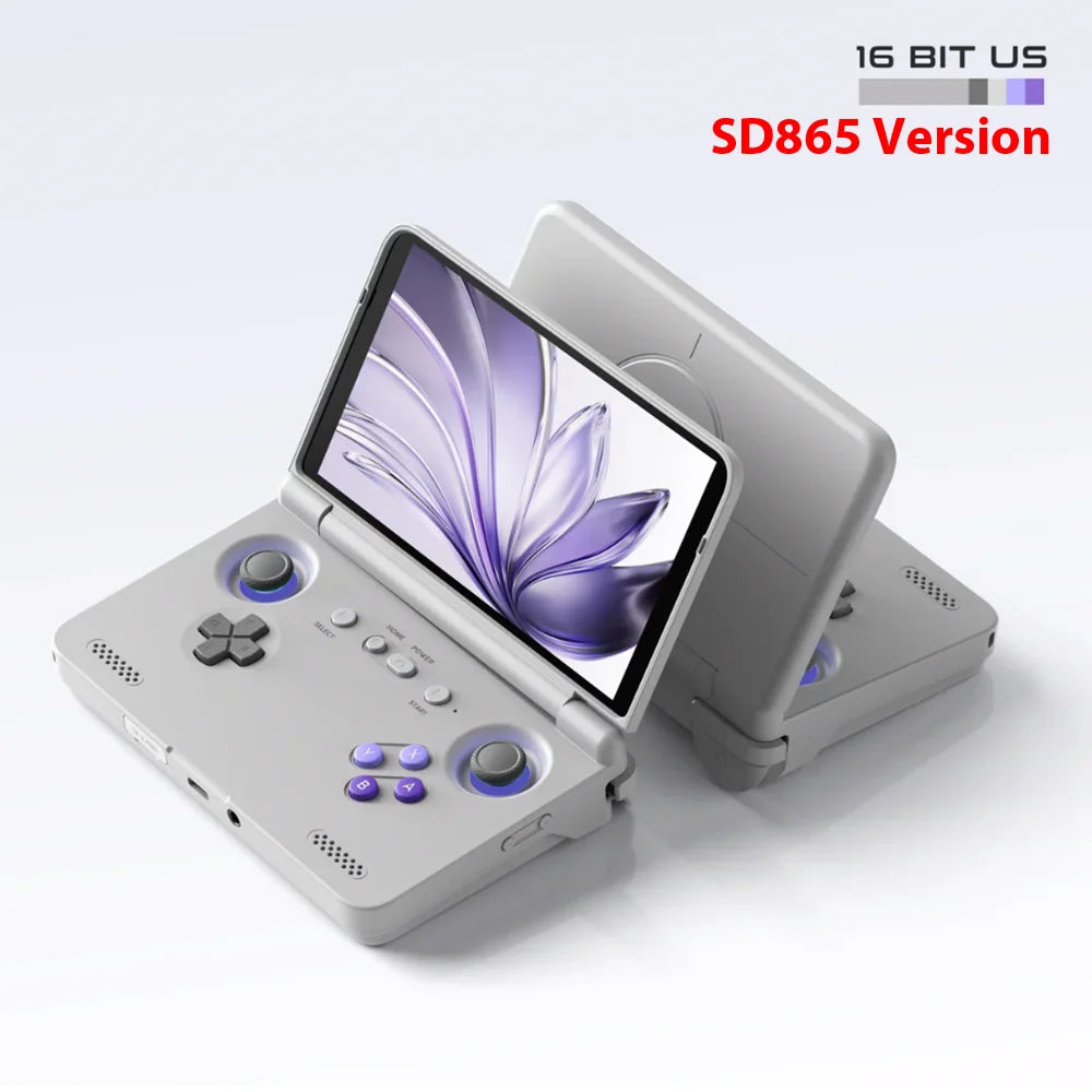 Retroid Pocket Flip 2 Handheld Game Console 5.5Inch AMOLED Screen SD865 RP Flip2 8GB 128GB Android System 5000mAh Wifi6