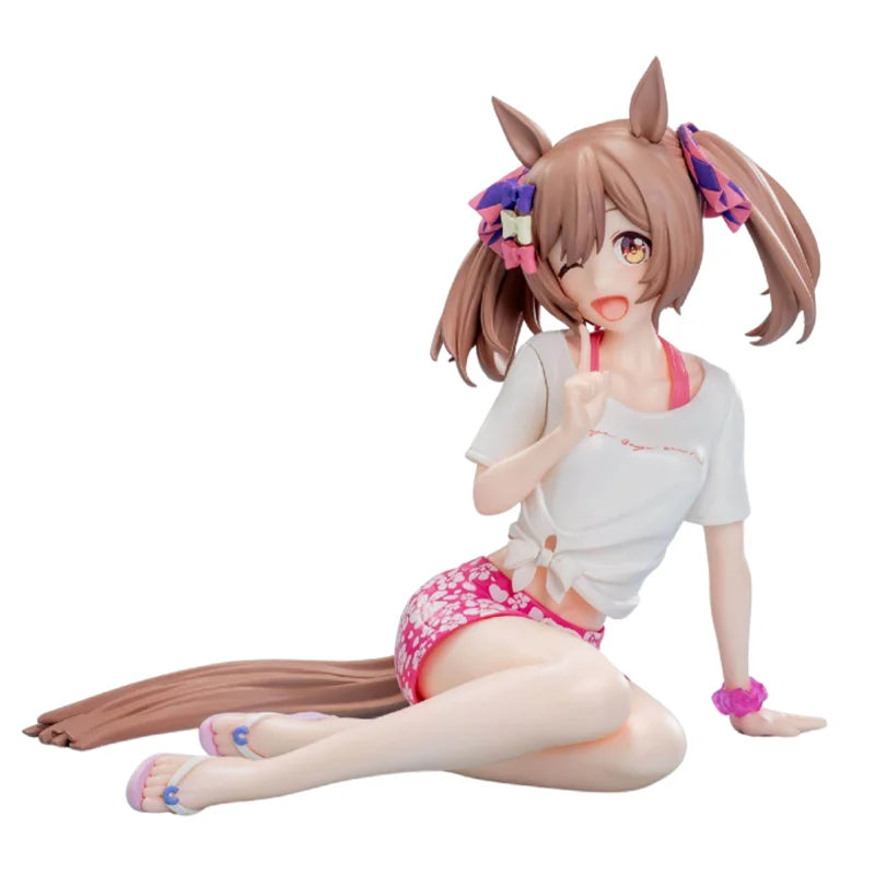 [Original Genuine] In Stock Sega Umamusume: Pretty Derby Gaze On Me! Yumemirize Smart Falcon Copano Rickey PVC Figure Modeltoys