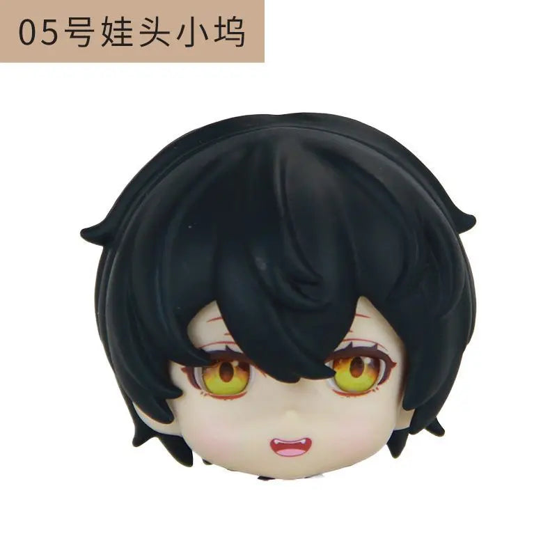 New 2025 1/12 BJD Doll Hairstyle Head GSC Replacement Hair And Face for Obitsu11 Ob11 YMY Body Doll Accessories Surprise Gift