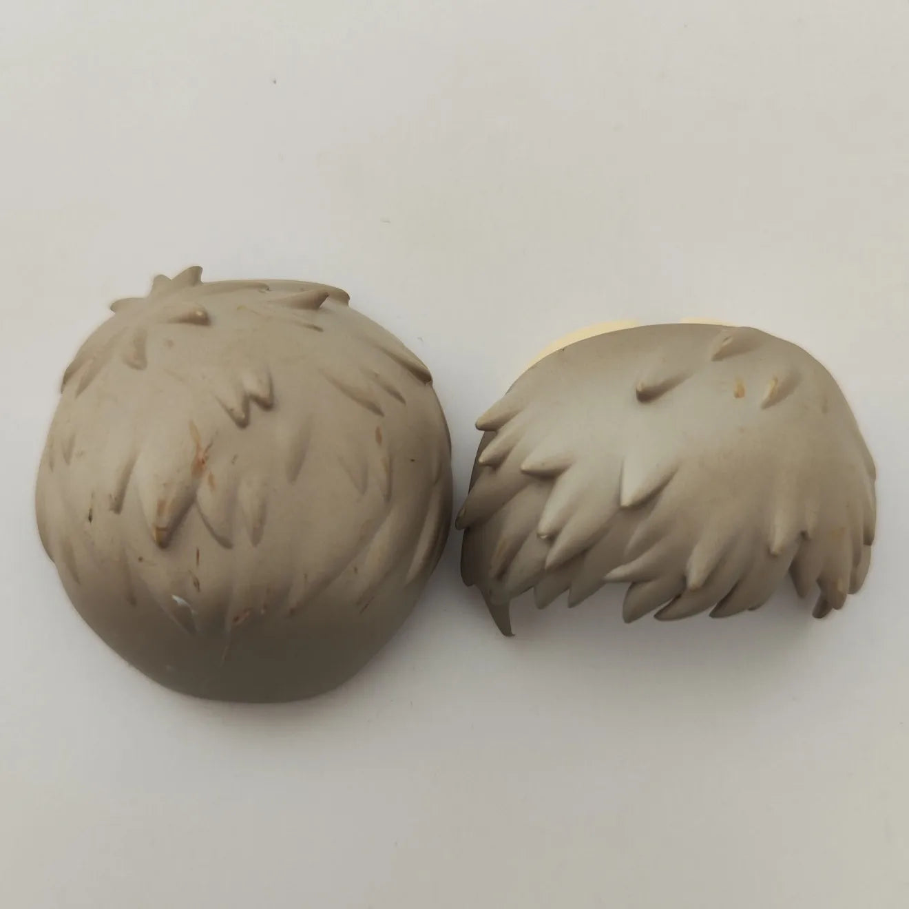GSC Clay man replaces face hair doll accessories