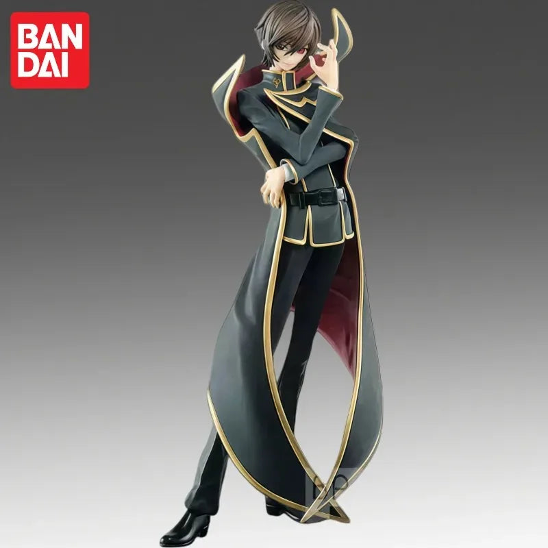 Bandai Original Banpresto Lelouch The Rebel Lelouch Lamperouge Action Figure Model Doll Brand New Boxed Garage AS
