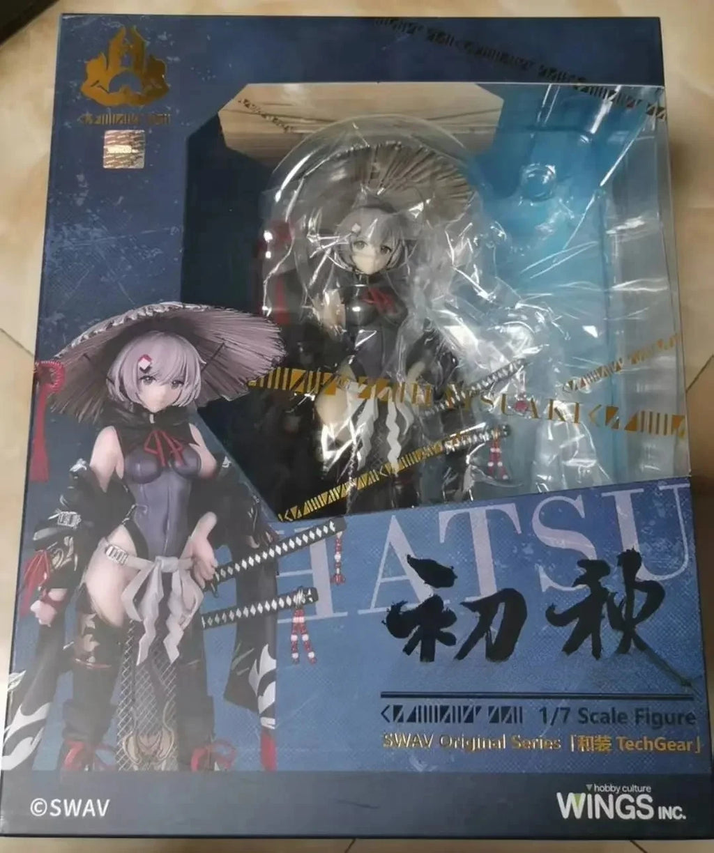 In Stock Original WINGS CHU QIU 1/7 Action Figures Model Toys Anime Figure Toy Children's Gift