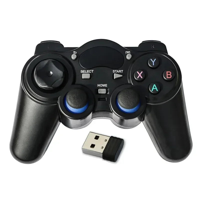2.4G Wireless Controller Camepad with OTG Converter for PS3 / TV Box / Android Phone / PC Joystick for PS3 Wireless Joystick