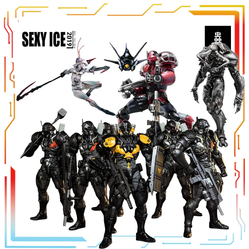 SEXY ICE 1/12 Movable Finished Product Insect Fermin Individual Version UNKVAL Anime Action Figure Model Toy Model Gifts for Boy