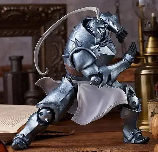 В наличност GSC-Pop Up Parade Fullmetal Alchemist Edward Elric Алфонс Елрик екшън фигурка, PVC играчка модел колекция подарък