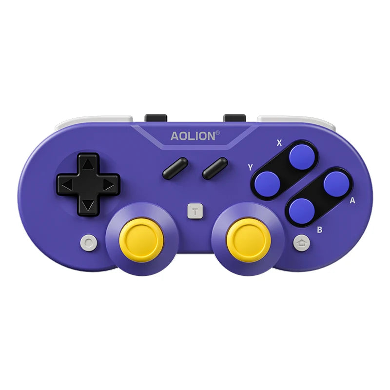 Aolion Wireless Retro Mini Game Controller Joypad Hall Effect Joystick For Switch Gamepad For PC Windows For NS Game Accessories