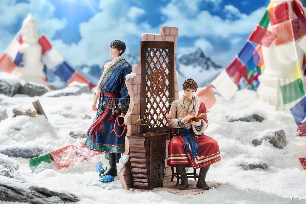【In Stock】Original GSAS GSC Time Raiders Wu Xie Zhang Qiling New Snow and Old Dreams Ver 1/7 Scale Figure Gift Model Collection
