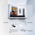 Nikolatoy Son Goku Kamehameha Wave Magnetic Light Lamp Dragon Ball Kakarotto Anime Model Ornament Action Figure Toy for Kids