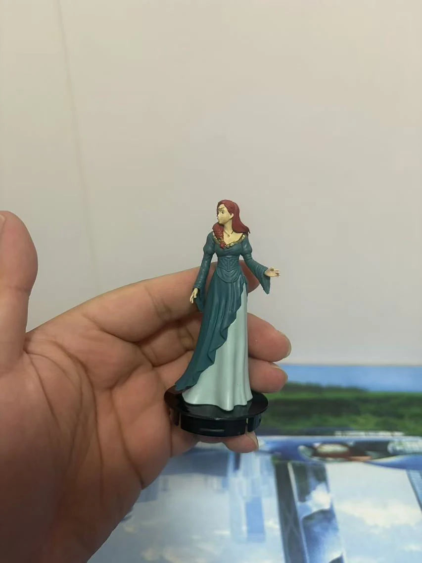 Genuine Loose Goods, Without Box Wicked Movie Merchandise Wicked The Musical Glinda Kind Princess Toy Ornament Model Figure Toys