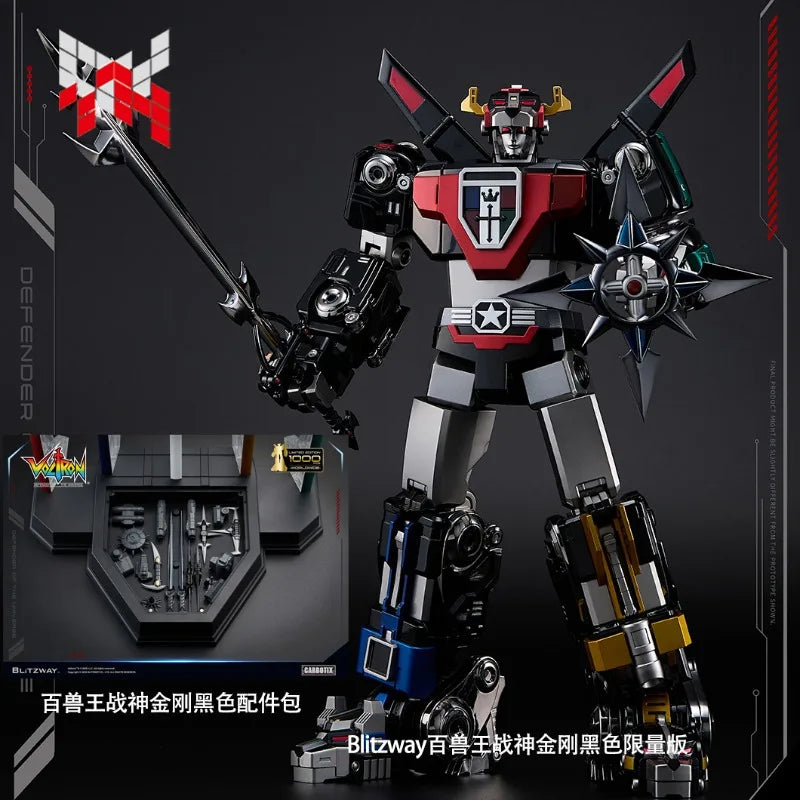 In Stock Blitzway CARBOTIX Beast King God of War Black Limited Edition Accessories Pack Body Alloy Boy Collection Gifts