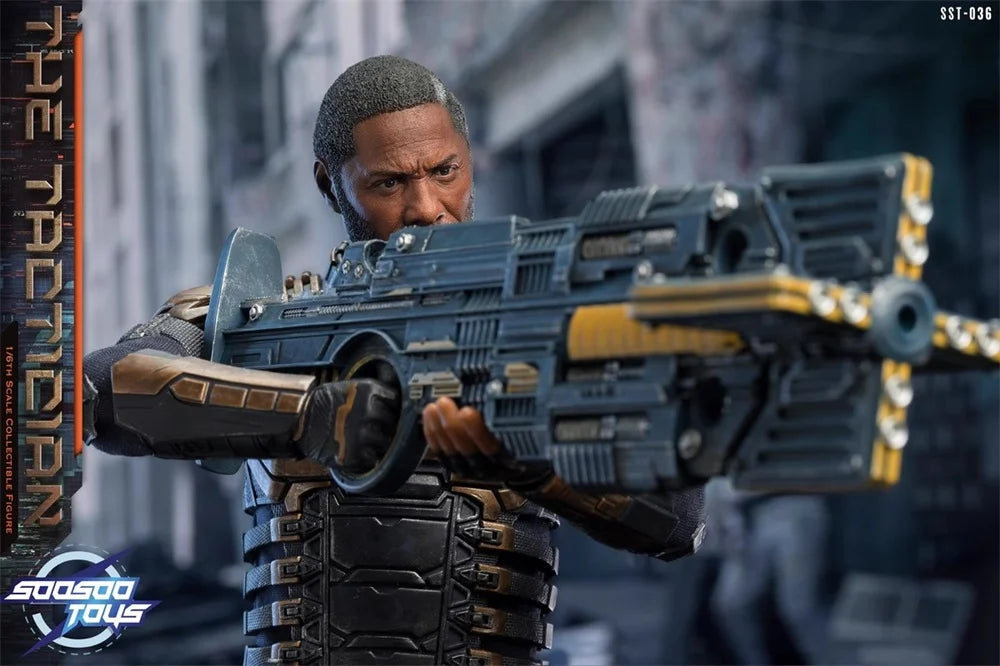 1/6 SOOSOOTOYS SST036 Man Soldier Tactician Master Guy Full Set Moveable Action Figure Full Set Toys Model For Fans Collect
